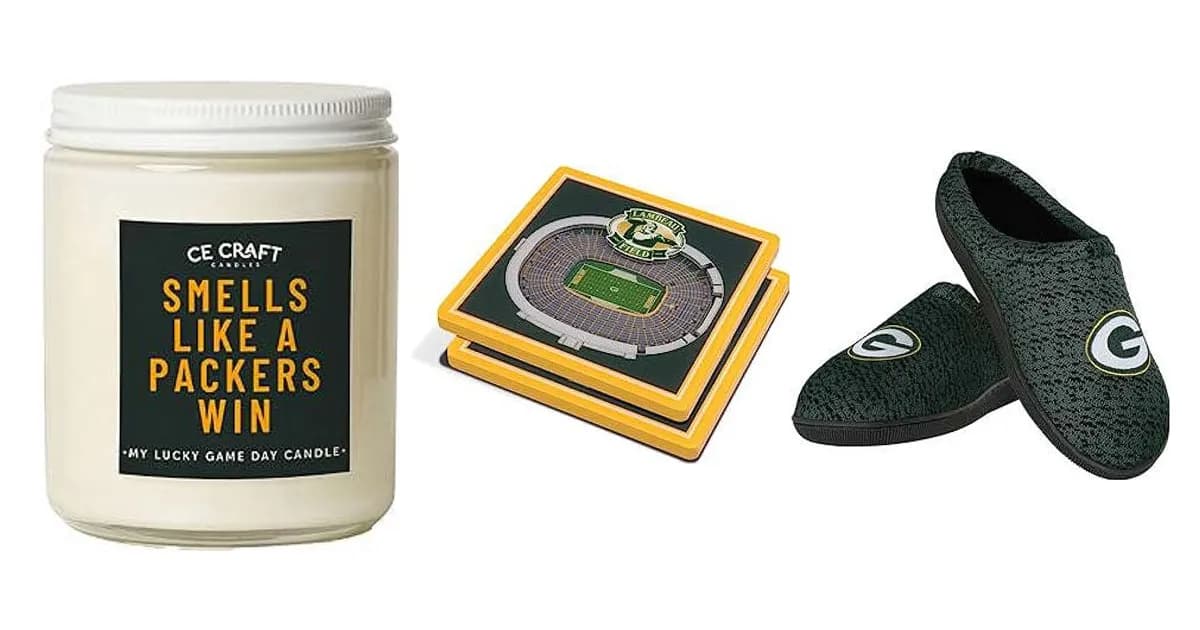 Image that represents the product page Unique Packers Gifts inside the category hobbies.