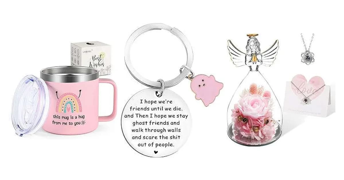 Image that represents the product page Unique Pink Gifts inside the category exceptional.