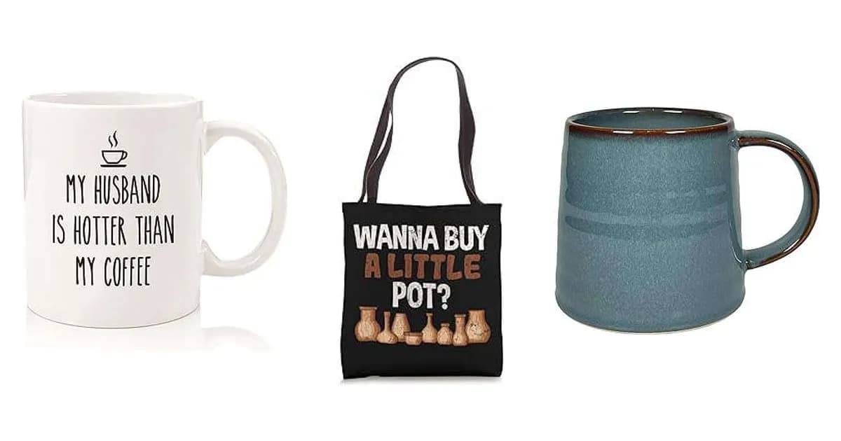 Image that represents the product page Unique Pottery Gifts inside the category decoration.
