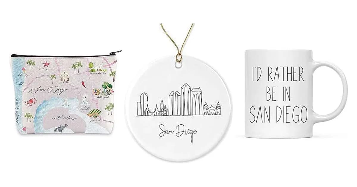 Unique San Diego Gifts