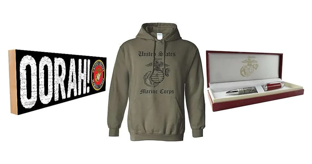 Image that represents the product page United States Marine Gifts inside the category professions.