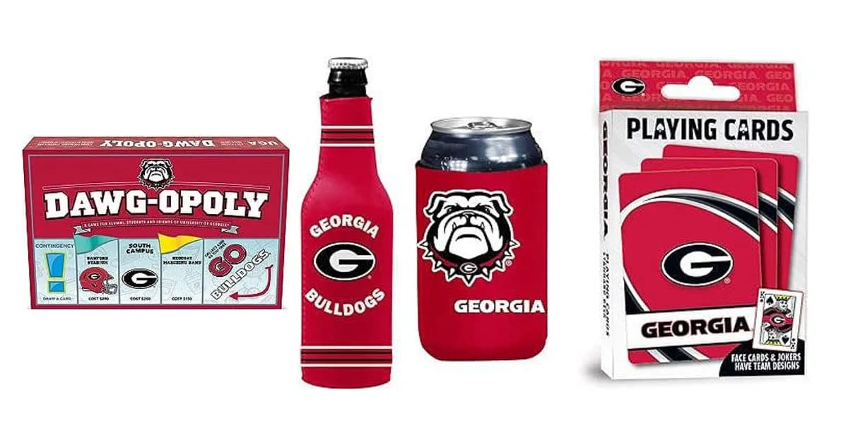 Image that represents the product page University Of Georgia Gifts inside the category accessories.
