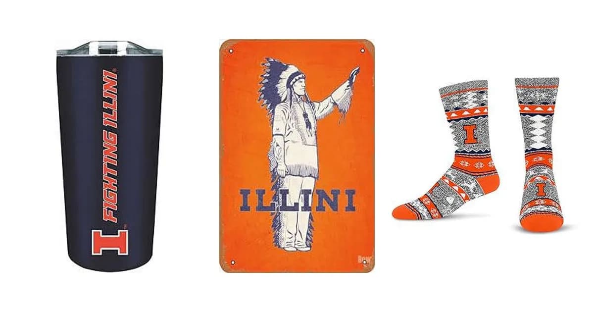 Image that represents the product page University Of Illinois Gifts inside the category accessories.