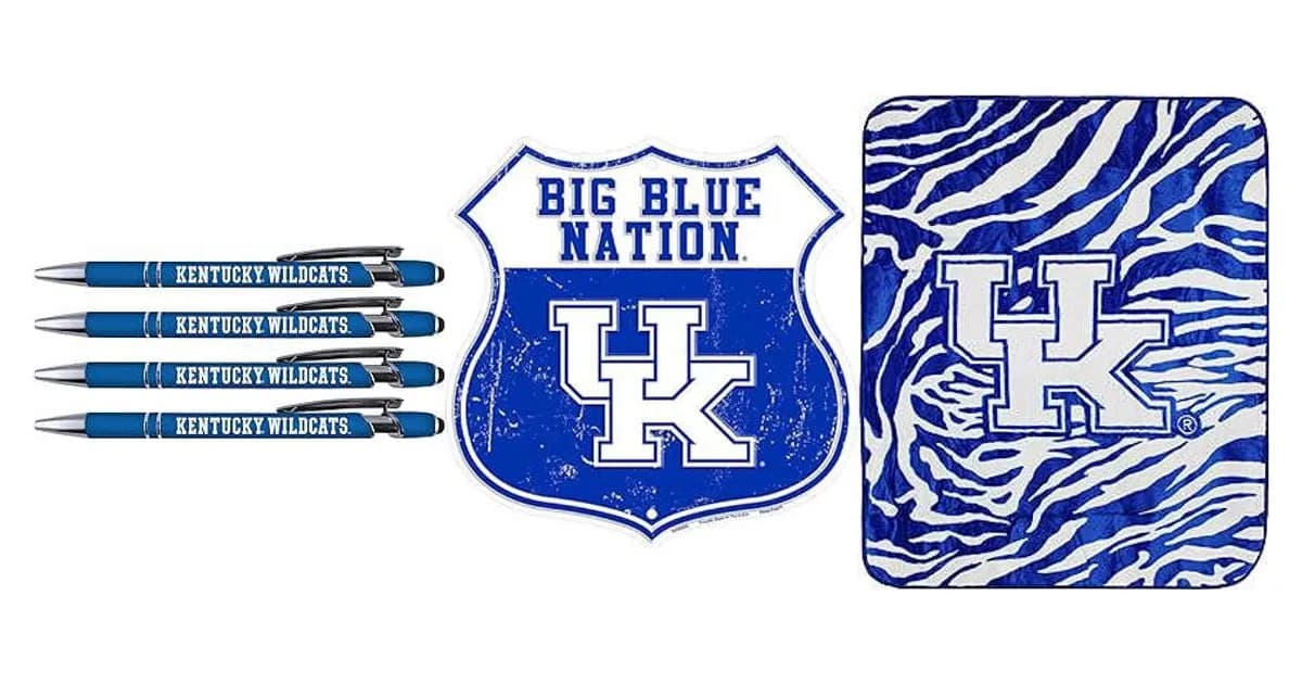 Image that represents the product page University Of Kentucky Gifts inside the category occasions.