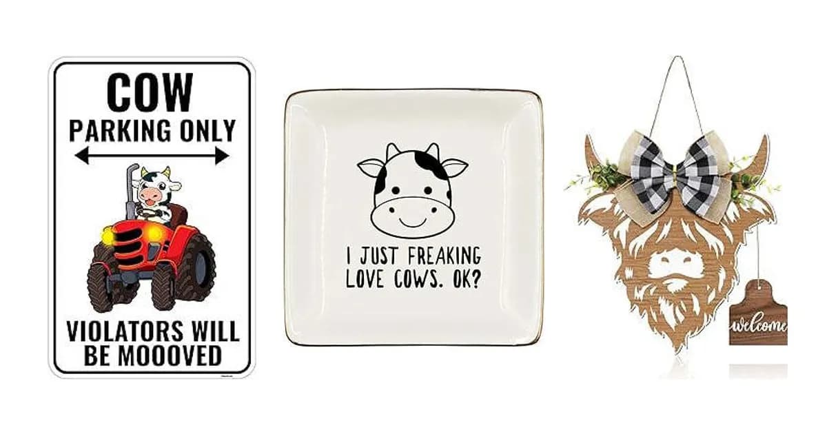 Image that represents the product page Unusual Cow Gifts inside the category hobbies.