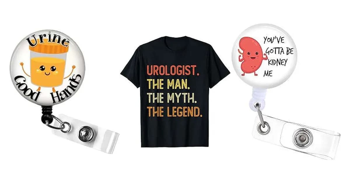 Image that represents the product page Urologist Gifts inside the category professions.