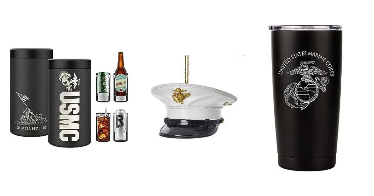Image that represents the product page Us Marines Gifts inside the category professions.