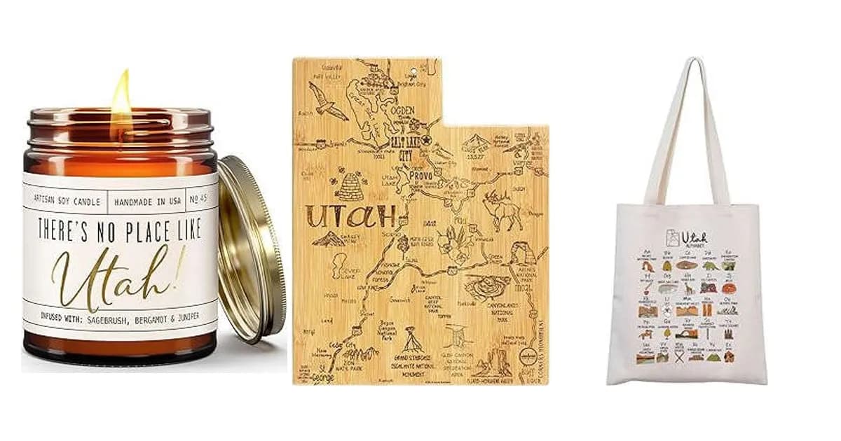 Image that represents the product page Utah Gifts inside the category occasions.