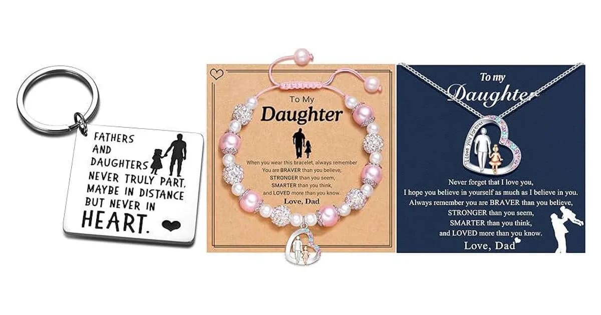 Image that represents the product page Valentine Gifts For Daddy From Daughter inside the category celebrations.