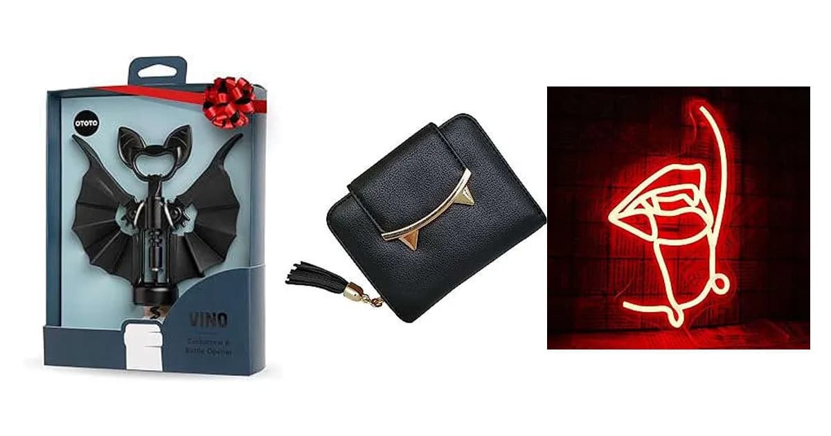 Image that represents the product page Vampire Gifts inside the category entertainment.