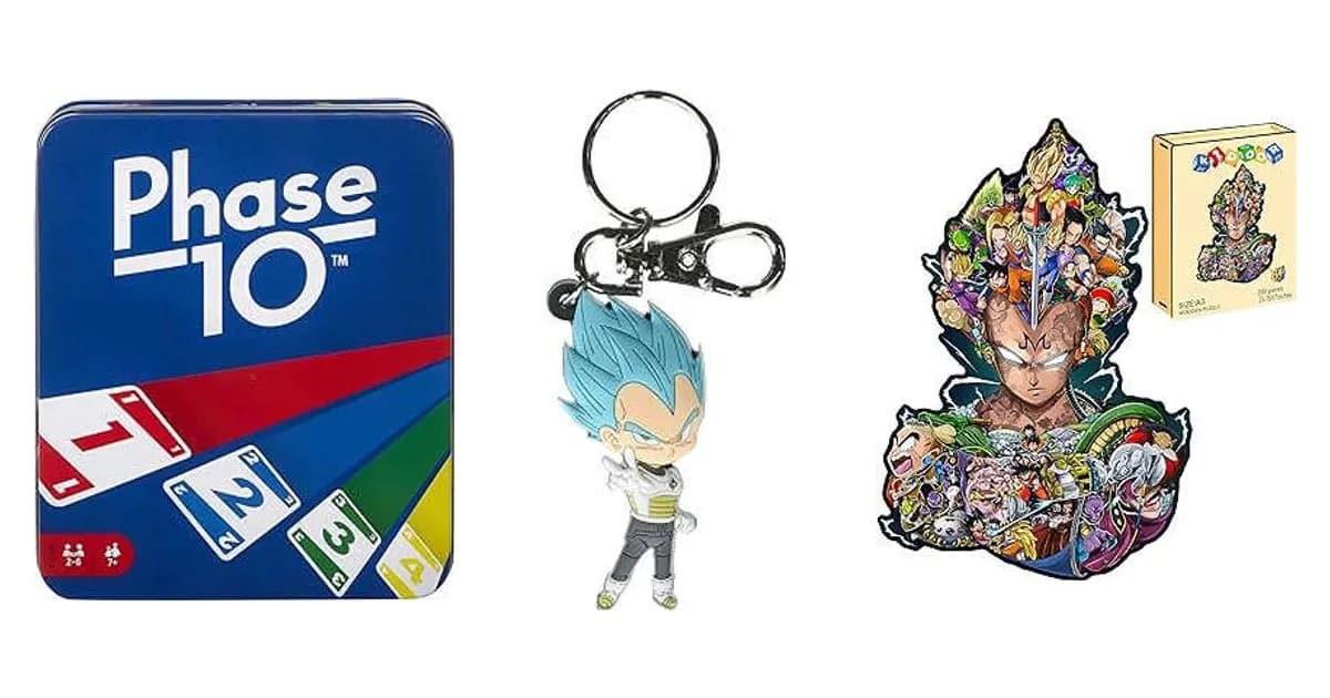 Image that represents the product page Vegeta Gifts inside the category entertainment.
