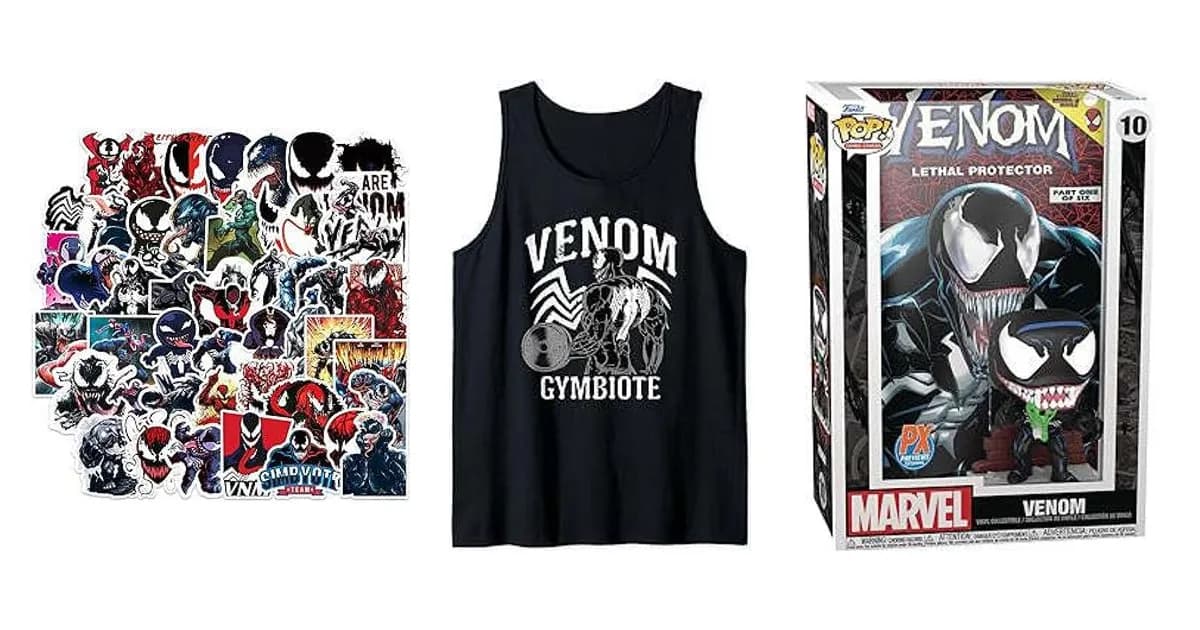 Image that represents the product page Venom Gifts inside the category hobbies.