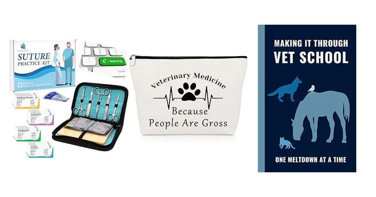 Image that represents the product page Vet Student Gifts inside the category professions.