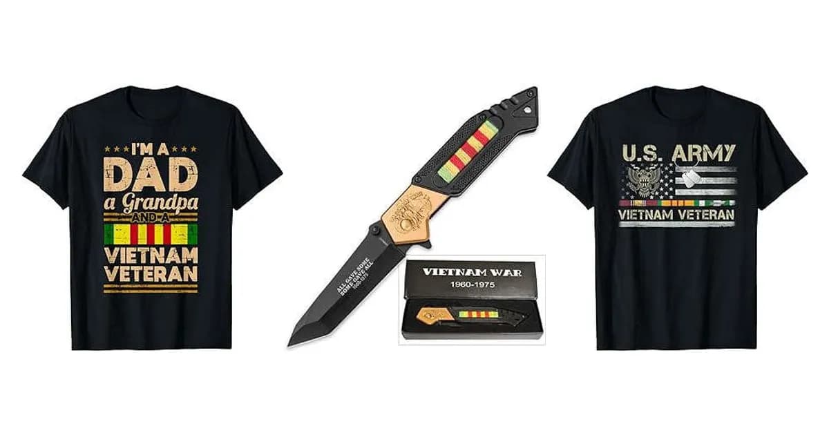 Image that represents the product page Vietnam Veterans Gifts inside the category occasions.
