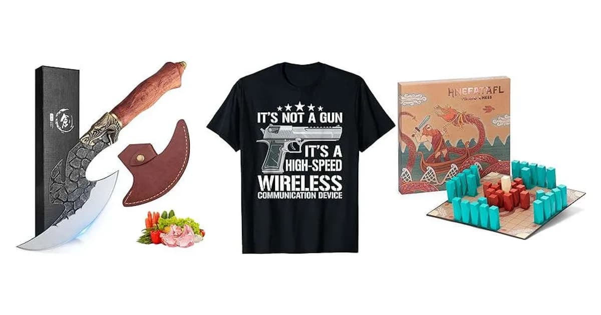 Image that represents the product page Viking Gifts inside the category hobbies.