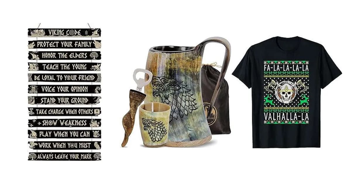 Image that represents the product page Viking Themed Gifts inside the category hobbies.