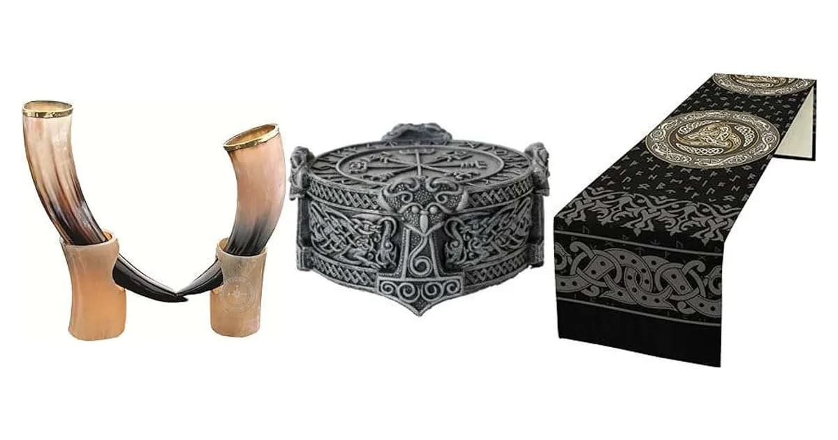 Image that represents the product page Viking Wedding Gifts inside the category celebrations.