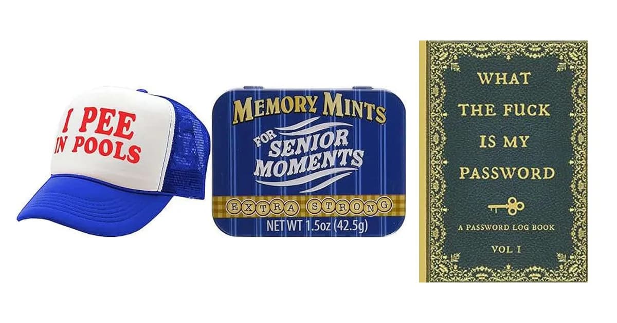 Image that represents the product page Vintage Gag Gifts inside the category celebrations.