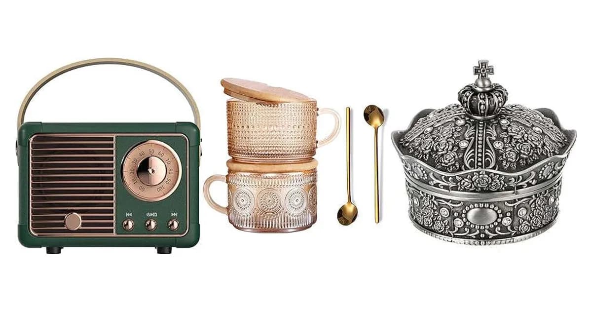Image that represents the product page Vintage Gifts inside the category celebrations.