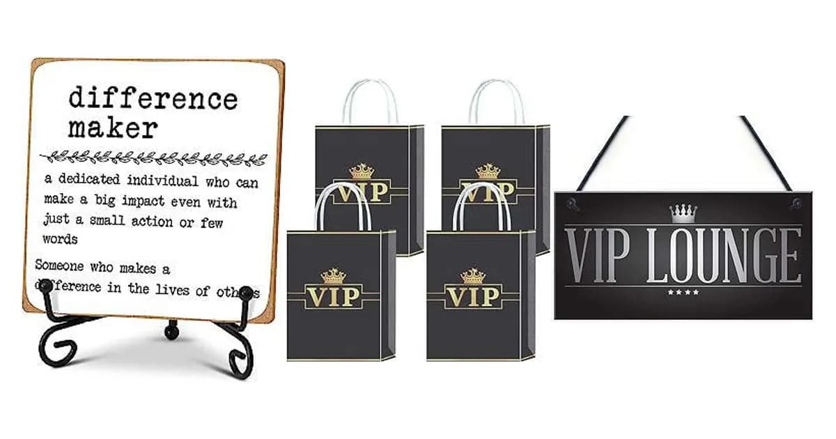 Vip Gifts