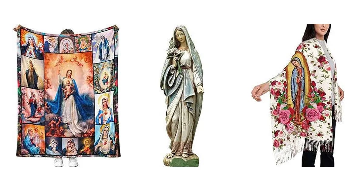 Image that represents the product page Virgin Mary Gifts inside the category exceptional.
