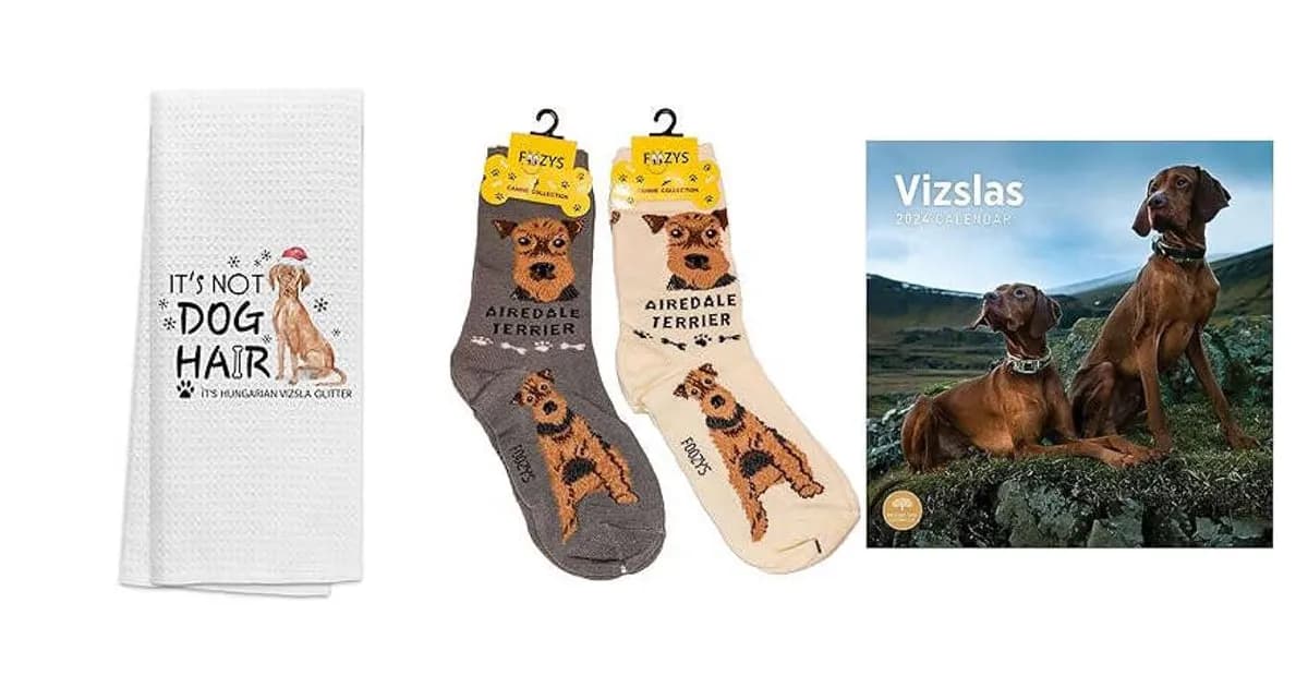 Image that represents the product page Vizsla Gifts inside the category animals.