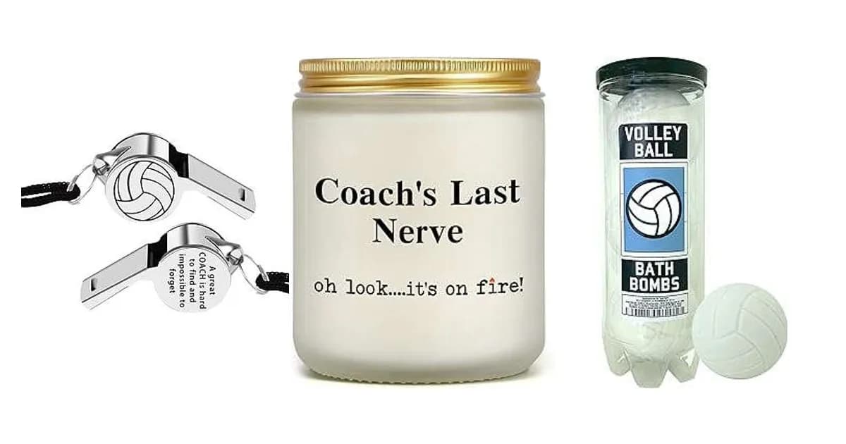 Image that represents the product page Volleyball Coach Gifts inside the category professions.