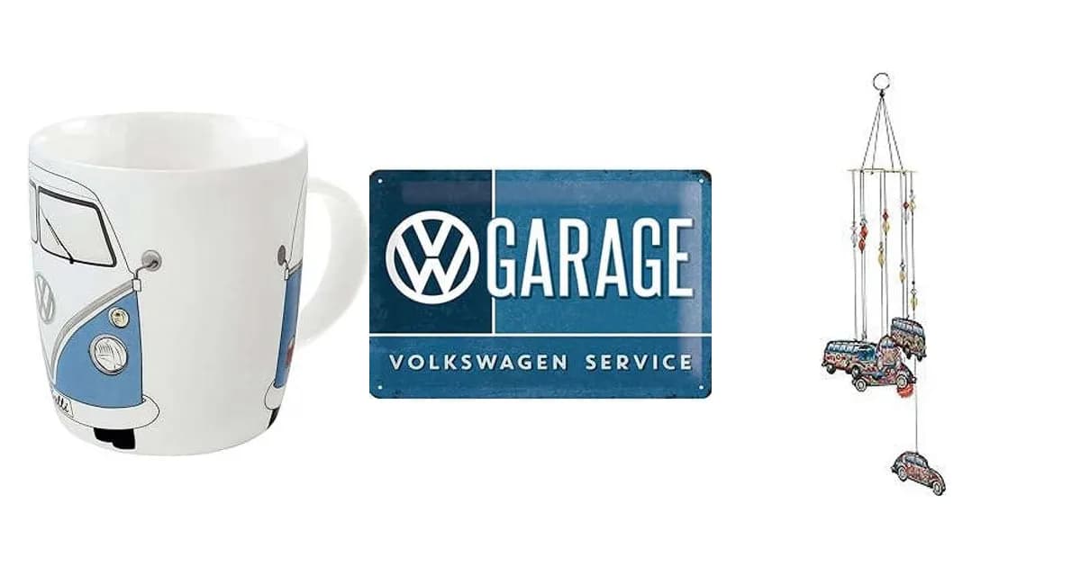 Image that represents the product page Vw Bus Gifts inside the category hobbies.