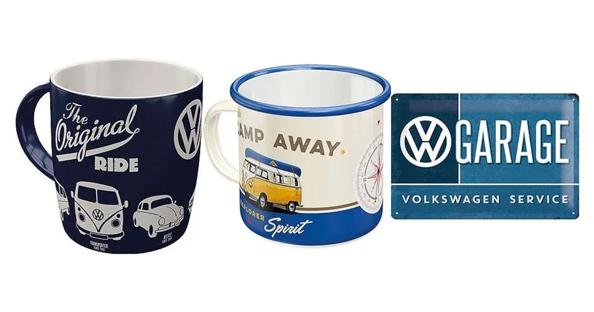 Image that represents the product page Vw Gifts Ideas inside the category accessories.