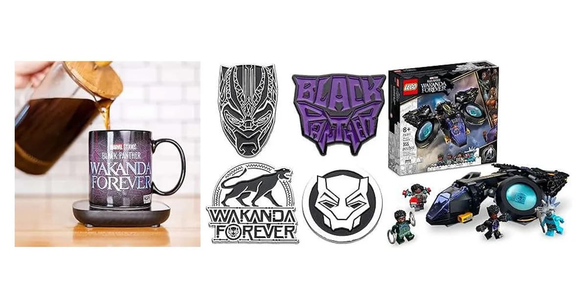 Image that represents the product page Wakanda Forever Gifts inside the category entertainment.