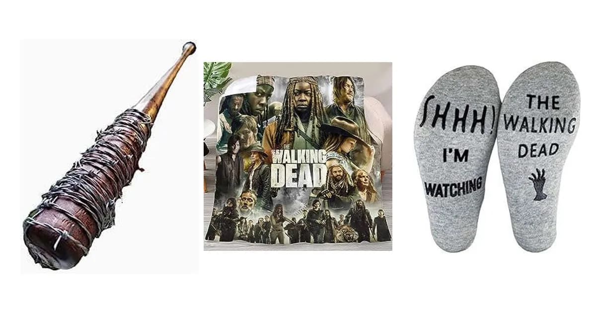 Image that represents the product page Walking Dead Gifts inside the category entertainment.