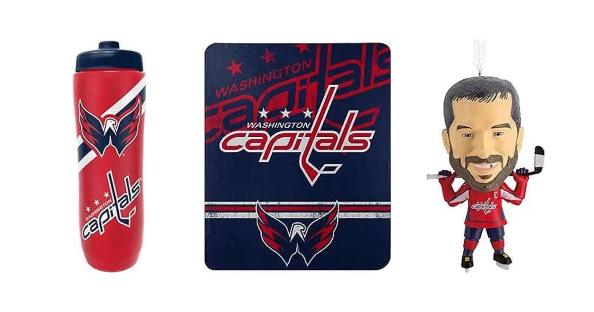 Image that represents the product page Washington Capitals Gifts inside the category hobbies.