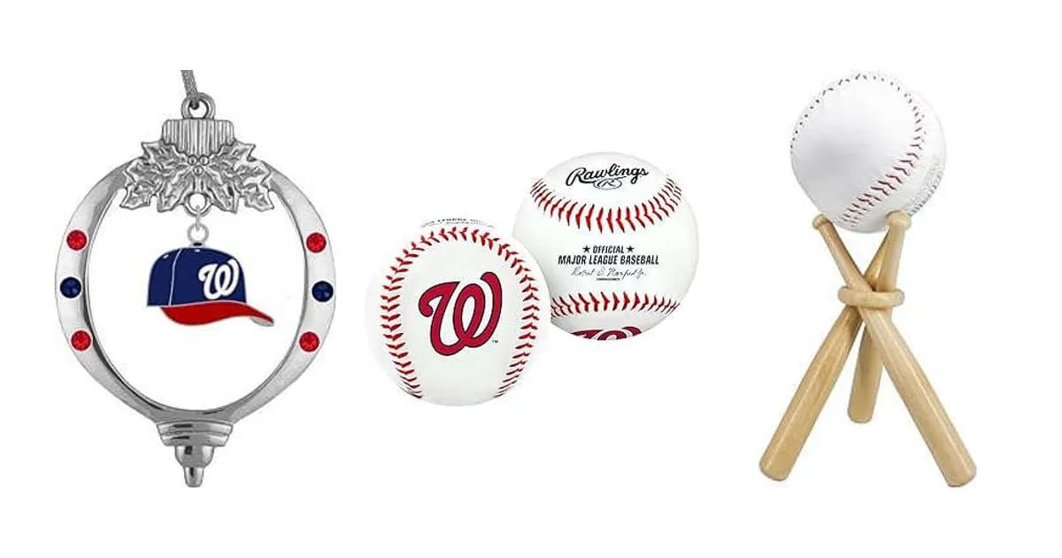 Image that represents the product page Washington Nationals Gifts inside the category entertainment.