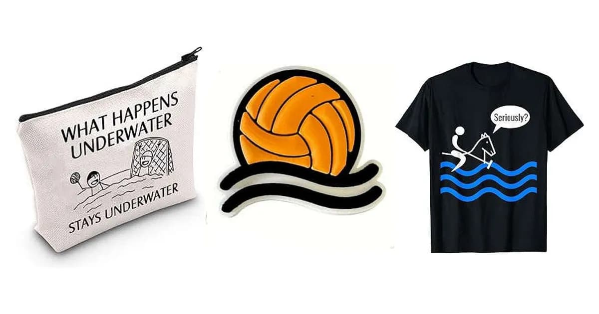 Image that represents the product page Water Polo Gifts inside the category hobbies.