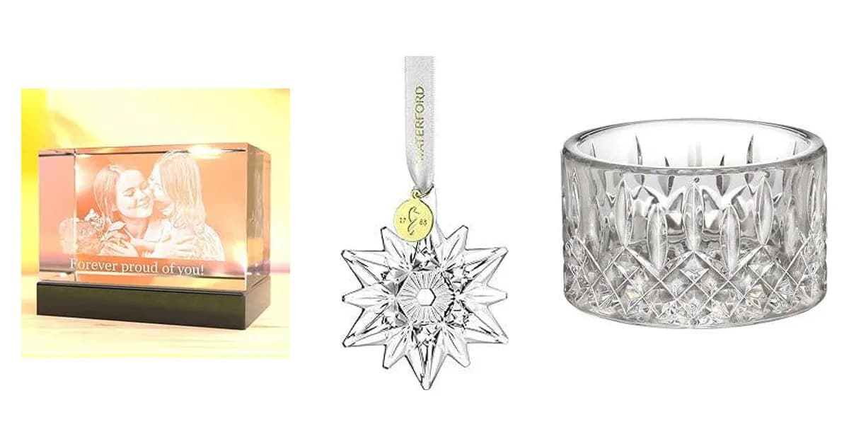 Image that represents the product page Waterford Crystal Gifts inside the category house.