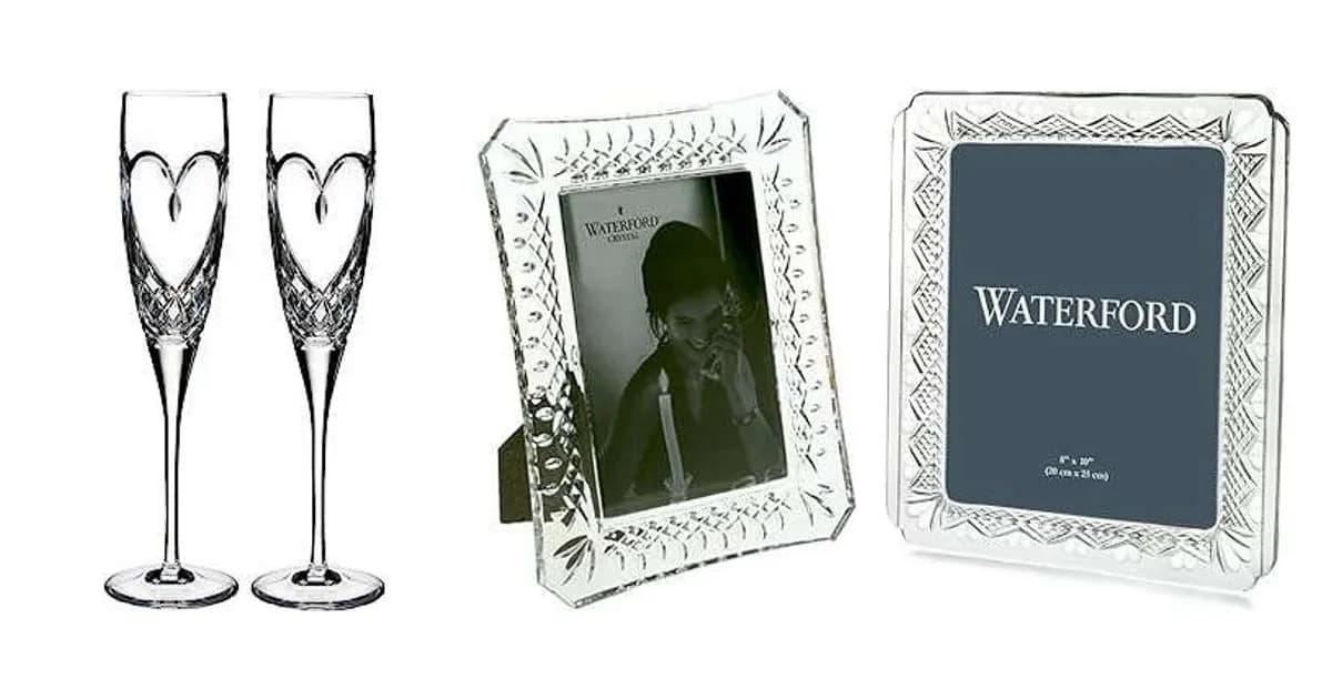 Image that represents the product page Waterford Crystal Wedding Gifts inside the category celebrations.