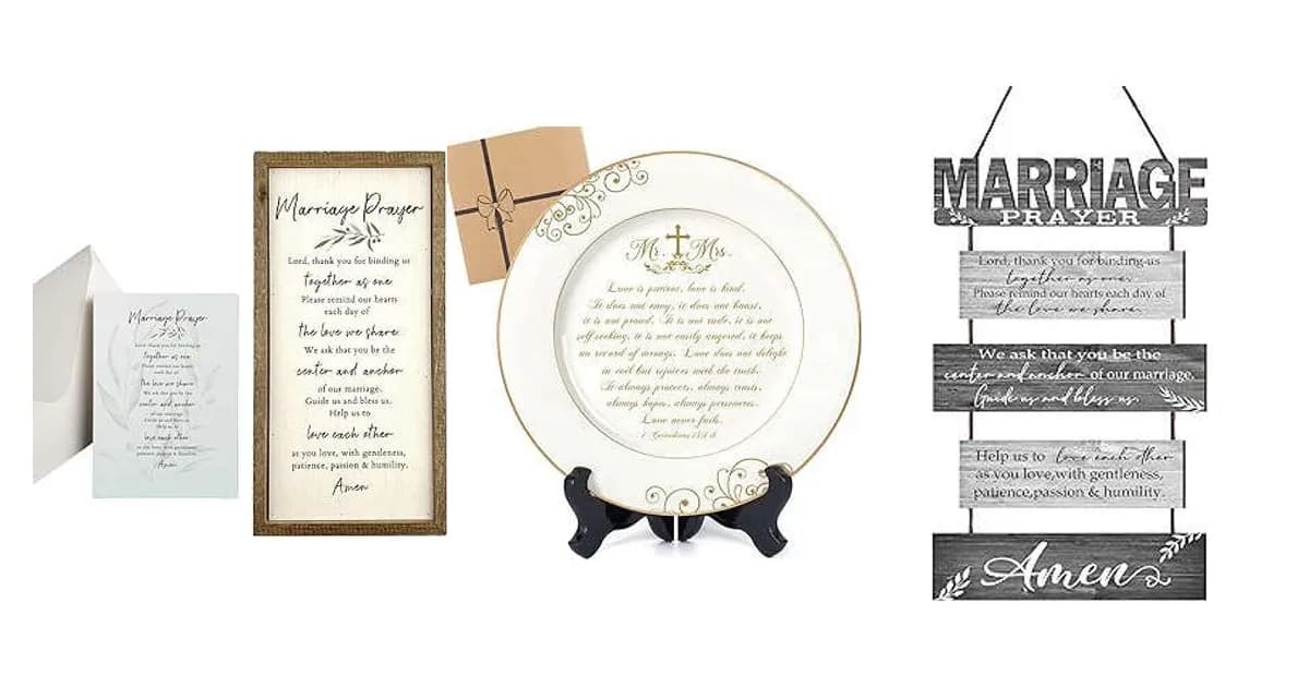 Image that represents the product page Wedding Gifts For Christian Couples inside the category celebrations.