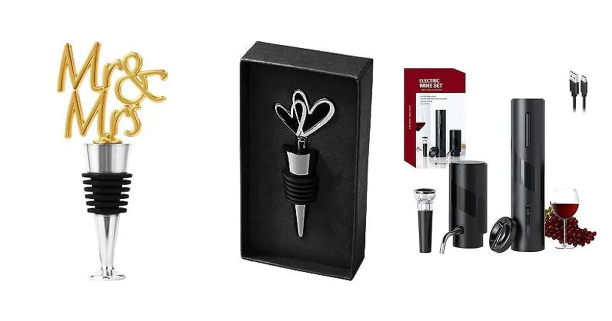 Image that represents the product page Wedding Gifts For Wine Lovers inside the category celebrations.
