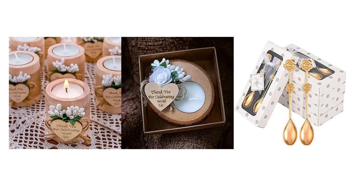 Image that represents the product page Wedding Return Gifts inside the category celebrations.