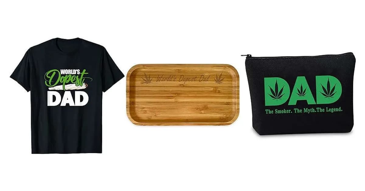 Image that represents the product page Weed Gifts For Dad inside the category hobbies.