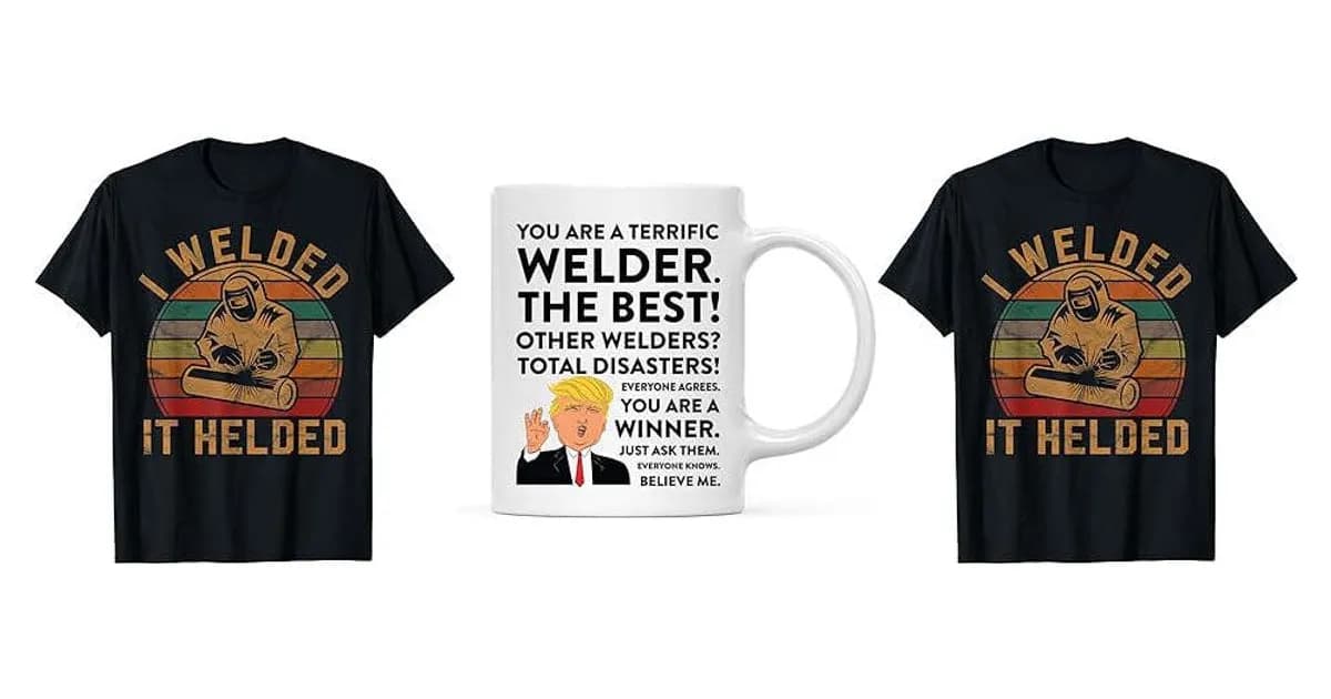 Image that represents the product page Welder Gifts Ideas inside the category professions.