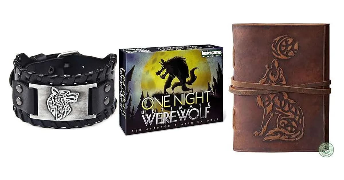 Image that represents the product page Werewolf Gifts inside the category celebrations.