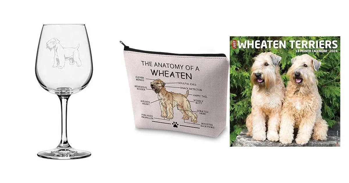 Image that represents the product page Wheaten Terrier Gifts inside the category animals.