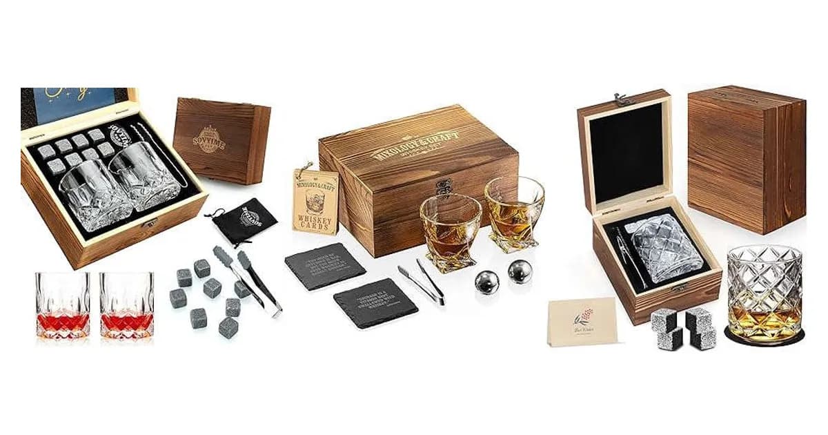 Image that represents the product page Whiskey Groomsmen Gifts inside the category celebrations.