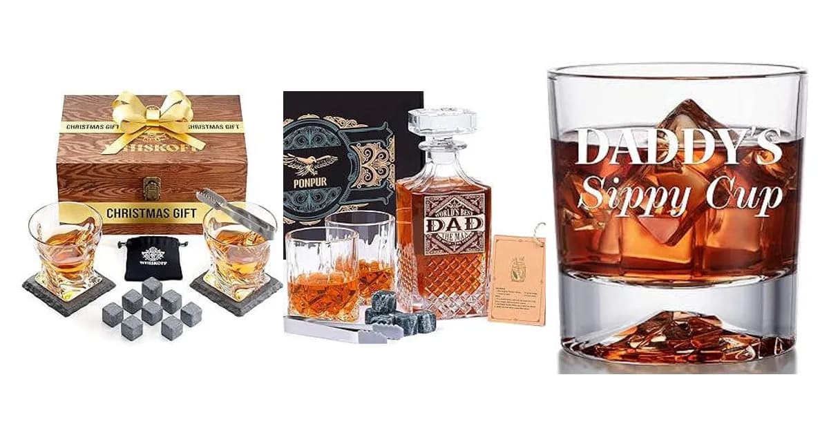 Image that represents the product page Whisky Gifts For Dad inside the category festivities.