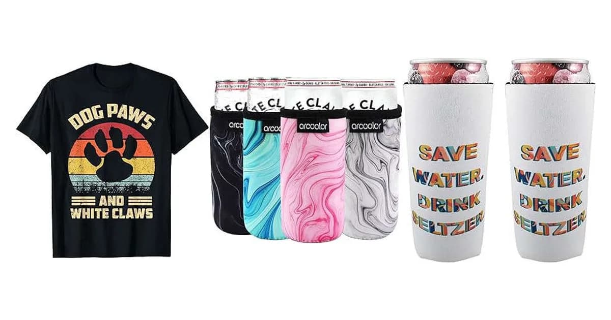 Image that represents the product page White Claw Gifts inside the category celebrations.