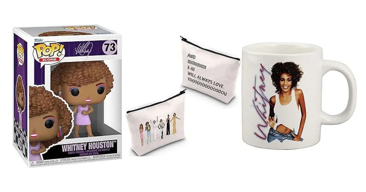 Image that represents the product page Whitney Houston Gifts inside the category music.