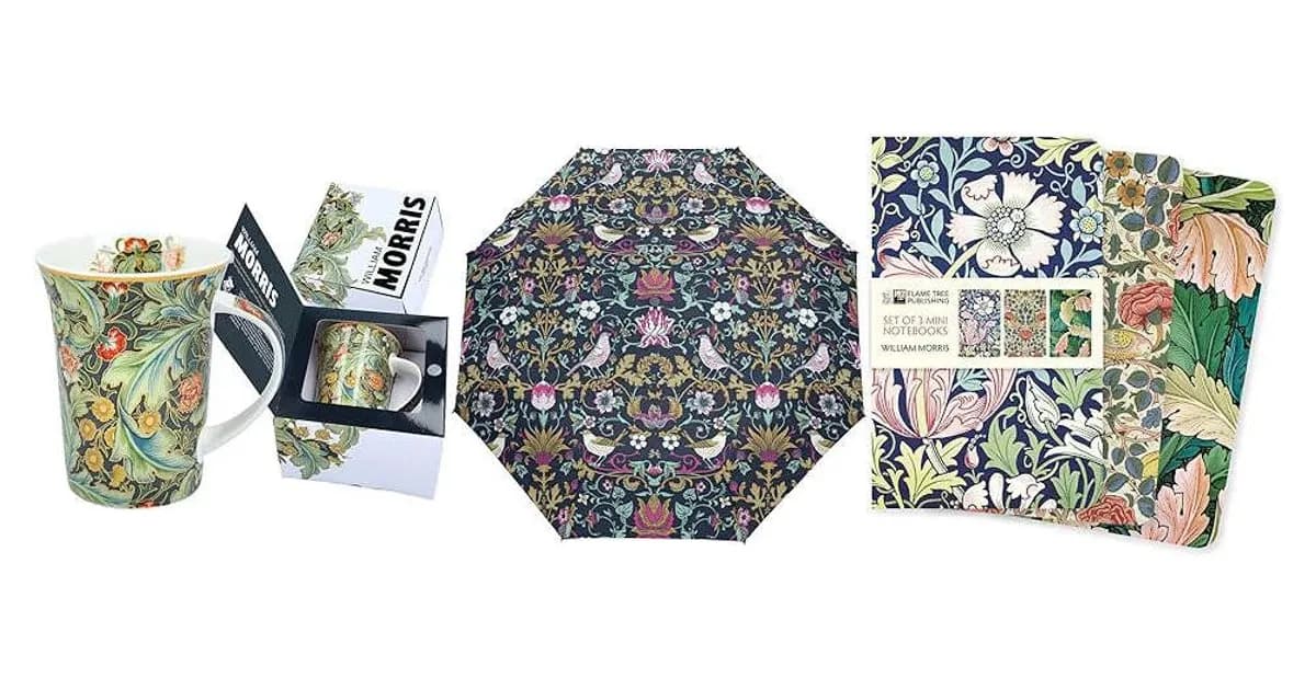 Image that represents the product page William Morris Gifts inside the category decoration.