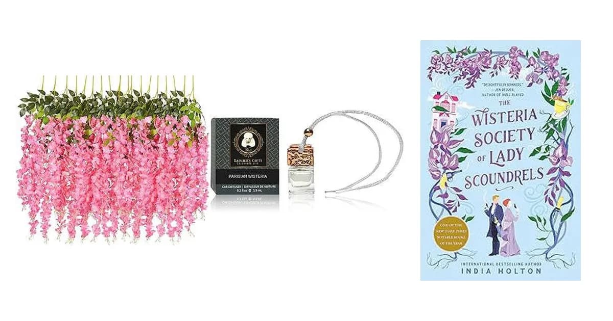 Image that represents the product page Wisteria Gifts inside the category exceptional.