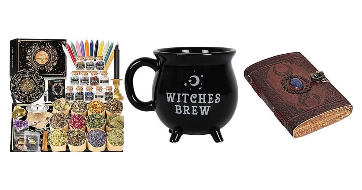Image that represents the product page Witch Gifts inside the category occasions.